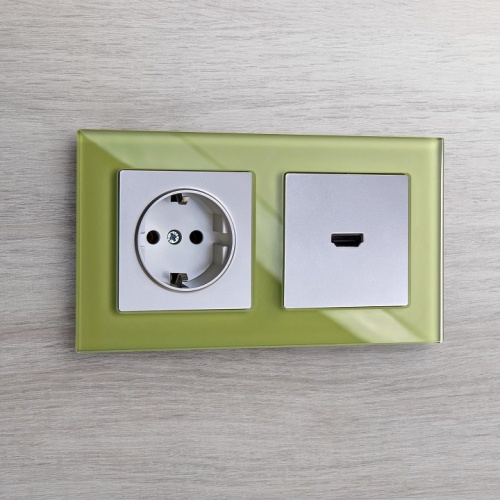 Розетка HDMI без рамки Werkel WL07 WL06-60-11 в Нижнем Новгороде фото 4