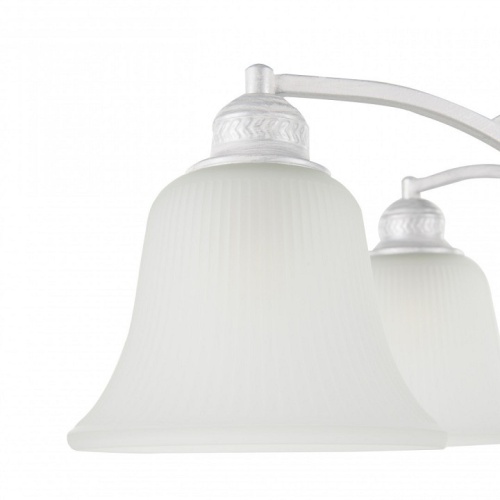 Потолочная люстра Arte Milano Napoli-1254 331254/5 WT+SL в Нижнем Новгороде фото 7