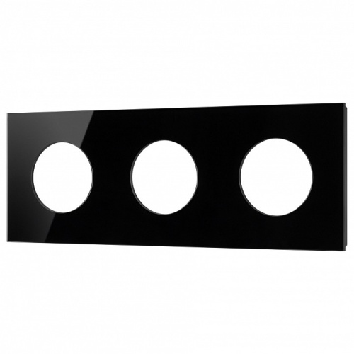 Рамка на 3 поста Arlight GLARE 043839 в Нижнем Новгороде