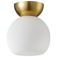 Накладной светильник iLamp Mono C6079-1 GD+WH в Нижнем Новгороде