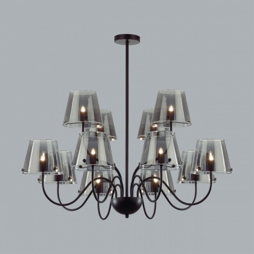 Люстра на штанге Lumion Smoky 6570/12C в Нижнем Новгороде фото 5