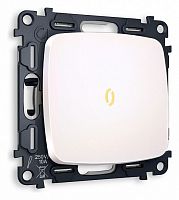 Выключатель проходной одноклавишный с подсветкой без рамки Ambrella Volt OMEGA MO202030 в Нижнем Новгороде