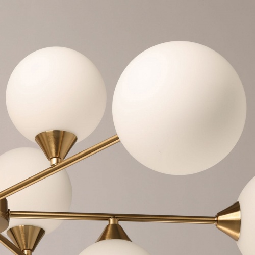 Люстра на штанге DeMarkt Оливия 18 306015612 в Нижнем Новгороде фото 5