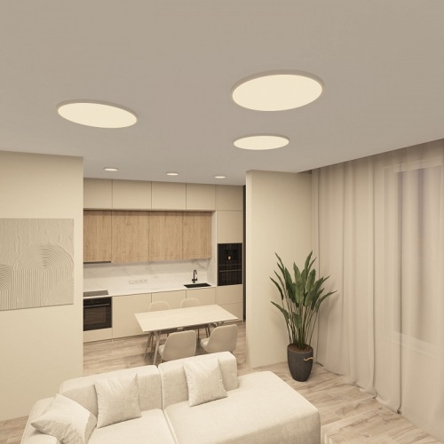 Накладной светильник Denkirs THIN DK6520-WH в Нижнем Новгороде фото 6