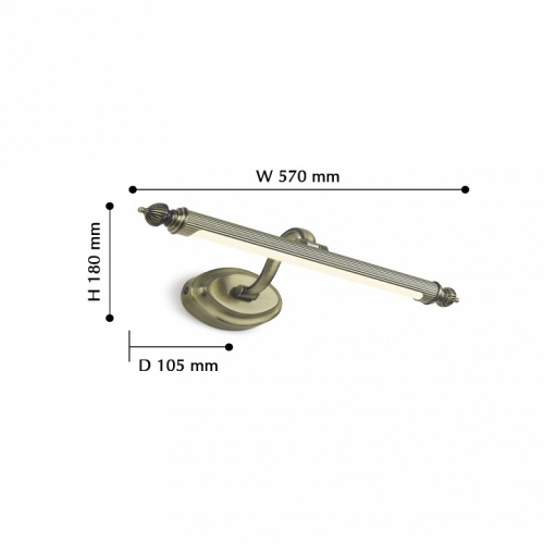 Подсветка для картины Favourite Artifex 2435-1W в Нижнем Новгороде фото 4