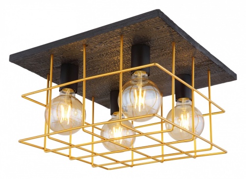 Накладной светильник Globo Merril 15530B-4D в Нижнем Новгороде фото 4