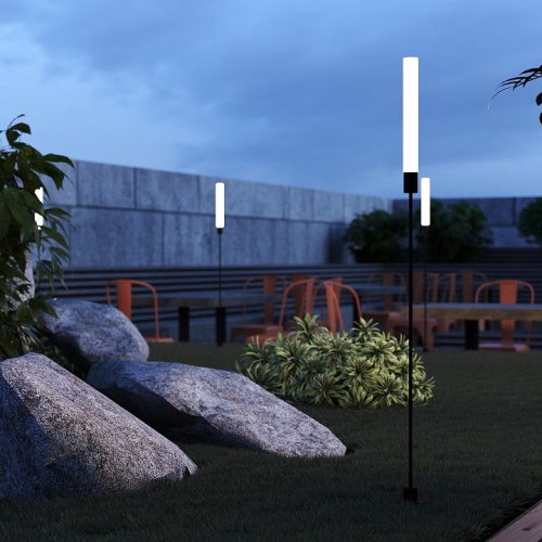 Наземный низкий светильник ST-Luce Spike SL9523.405.01 в Нижнем Новгороде фото 2