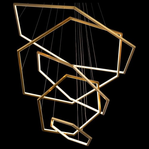 Подвесной светильник Loft it Ring 10016/5 в Нижнем Новгороде фото 5