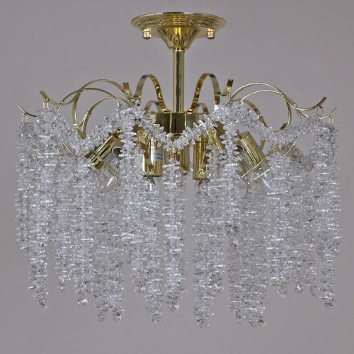 Люстра на штанге  02384-0.3-5+2 FFG в Нижнем Новгороде фото 3