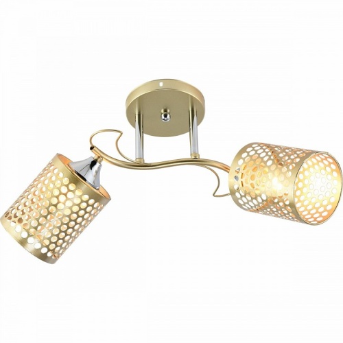 Светильник на штанге 01322-0.3-02 MATT GOLD+CR в Нижнем Новгороде фото 2