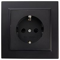 Розетка с заземлением и со шторкой Stekker Эрна 39479 в Нижнем Новгороде