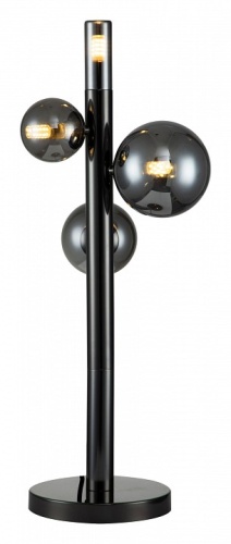 Настольная лампа декоративная Indigo Canto 11026/4T Black в Слободском фото 4