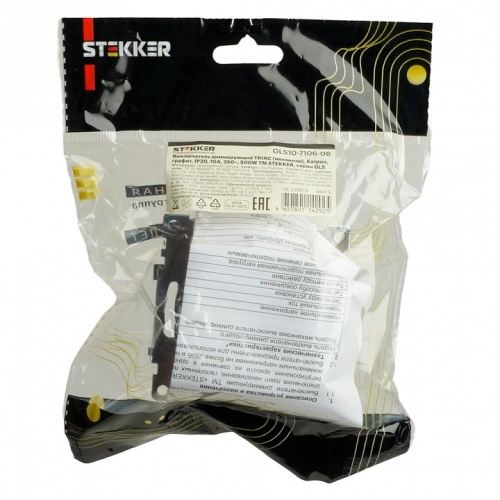 Диммер без рамки Stekker Катрин 49413 в Нижнем Новгороде фото 9