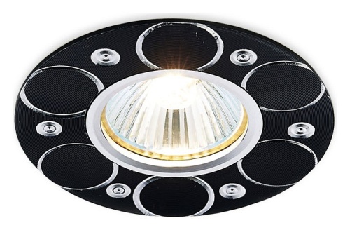 Встраиваемый светильник Ambrella Light Classic A808 A808 BK/AL в Нижнем Новгороде