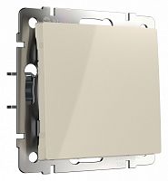 Выключатель проходной одноклавишный без рамки Werkel слоновая кость W1112003 в Нижнем Новгороде