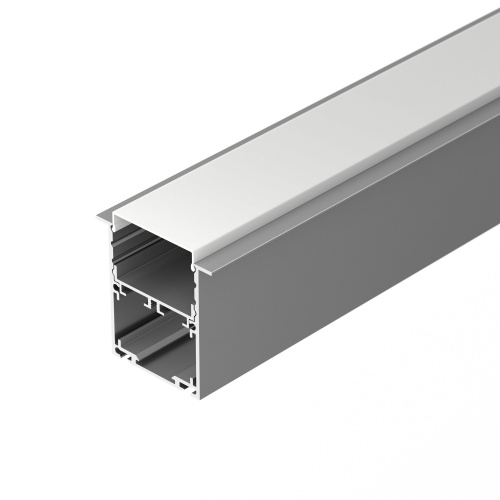 Профиль SL-LINIA52-3L-F-2000 ANOD (Arlight, Алюминий) в Бородино фото 2