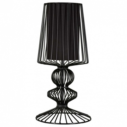 Настольная лампа декоративная Nowodvorski Aveiro Black 5411 в Сургуте