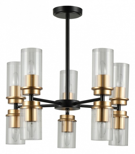 Люстра на штанге 74671-0.3-5+5 в Нижнем Новгороде