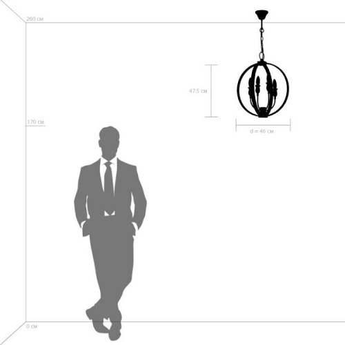 Подвесная люстра Lightstar Cero 731247 в Нижнем Новгороде фото 8