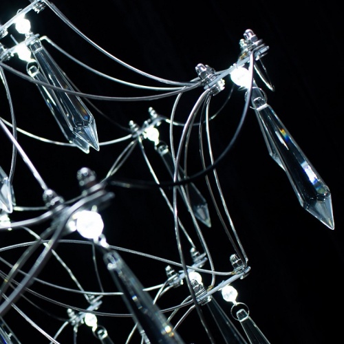 Подвесная люстра ILLUMICO IL0909 IL0909-800HX-66 Ether в Нижнем Новгороде фото 3