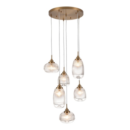 Подвесная люстра Lumion MODERNI 8439/6 в Нижнем Новгороде фото 5