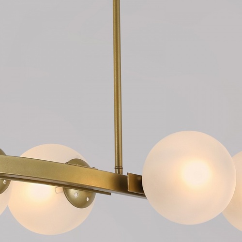 Люстра на штанге ILLUMICO IL0073 IL0073-6P-79 GD в Нижнем Новгороде фото 3