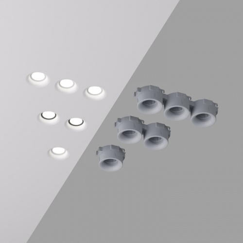 Встраиваемый светильник Denkirs INVIZ DK2080-WH в Нижнем Новгороде фото 2