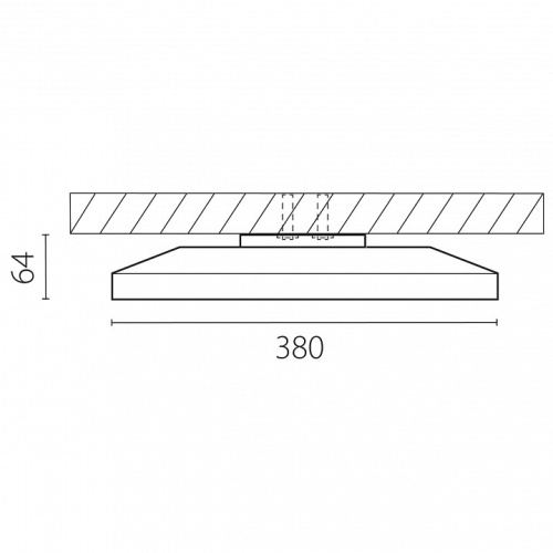 Накладной светильник Lightstar Arco Eco 225740 в Нижнем Новгороде фото 3