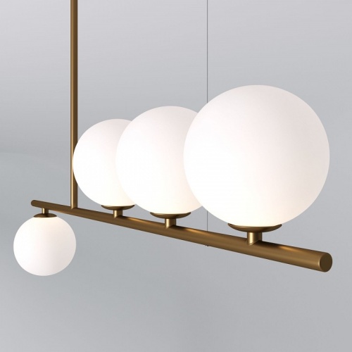 Светильник на штанге Eurosvet Fredo 70136/4 латунь в Нижнем Новгороде фото 4