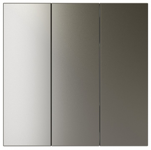 Клавиши для выключателя трехклавишного Voltum S70 VLS000504 в Нижнем Новгороде