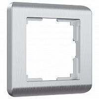 Рамка на 1 пост Werkel Stream (серебряный) W0012106 в Нижнем Новгороде