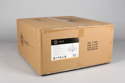 Подвесная люстра Aployt Daniele APL.701.03.06 в Нижнем Новгороде фото 13