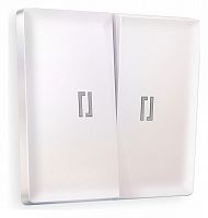 Клавиши для выключателя двухклавишного c подсветкой Ambrella Volt ALFA AP2040 в Нижнем Новгороде