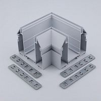 Соединитель угловой L-образный для треков встраиваемых Aployt Magnetic track 220 APL.0284.10.04 в Нижнем Новгороде