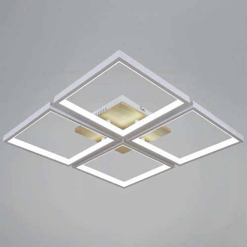 Потолочная люстра 78560-0.3-04 WH+WOOD в Нижнем Новгороде фото 5