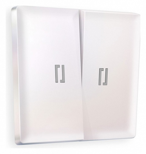 Клавиши для выключателя двухклавишного c подсветкой Ambrella Volt ALFA AP2040 в Нижнем Новгороде