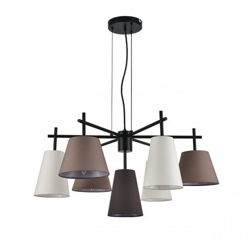 Подвесная люстра Indigo Abbinare 13032/7P Black в Нижнем Новгороде фото 4