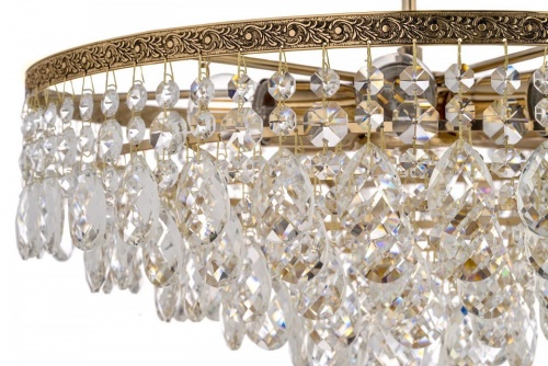 Люстра на штанге Arti Lampadari Castellana Gold Castellana E 1.3.46.608 G в Нижнем Новгороде фото 3