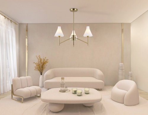 Люстра на штанге Ambrella Light HIGH LIGHT LH57131 в Нижнем Новгороде фото 5