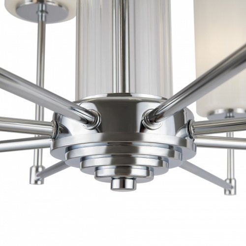 Люстра на штанге Freya Agnes FR5184PL-08CH в Нижнем Новгороде фото 2