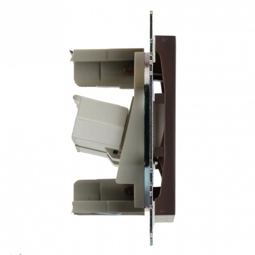 Розетка двойная Ethernet RJ-45 без рамки Stekker Катрин 50006 в Нижнем Новгороде фото 5