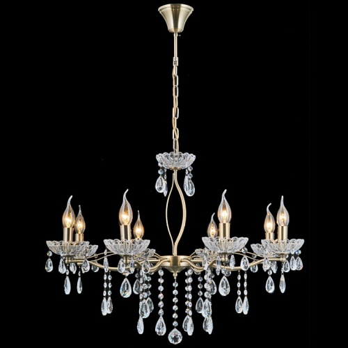 Подвесная люстра ILLUMICO CASTOR IL0265-8PSQ-24 AB CASTOR в Нижнем Новгороде