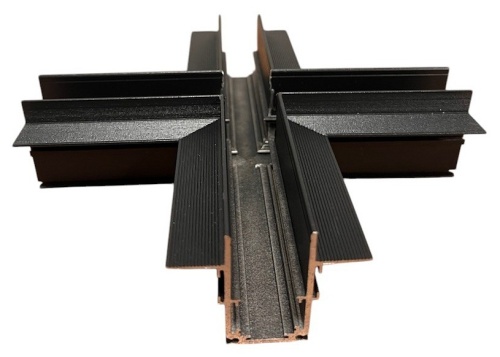 Соединитель X-образный для треков встраиваемых Hesby Lighting ElDeko 0160 в Нижнем Новгороде фото 3