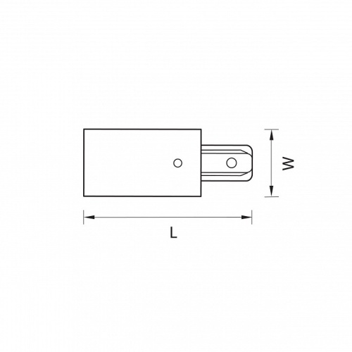 Заглушка Lightstar Barra 501116 в Бородино фото 2