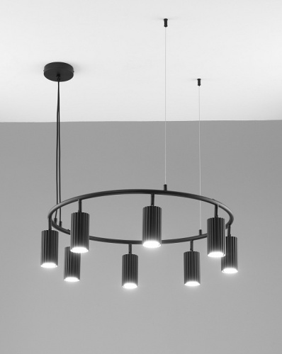 Подвесная люстра Moderli  V11895-8P в Нижнем Новгороде фото 7