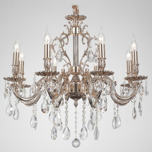 Подвесная люстра Lucia Tucci Barletta BARLETTA 1730.8 coffe gold в Нижнем Новгороде