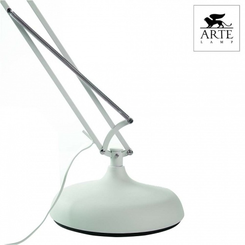 Торшер Arte Lamp Goliath A2487PN-1WH в Гаджиево фото 2