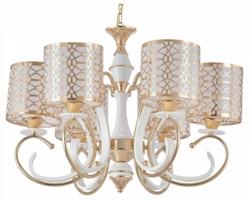 Подвесная люстра Arte Milano Florentia-1237 301237/6 Wh/Gd в Нижнем Новгороде