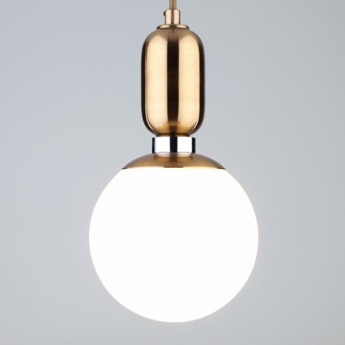 Подвесной светильник Eurosvet Bubble 50151/1 латунь в Нижнем Новгороде фото 2