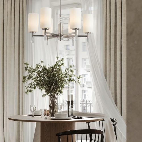 Люстра на штанге Freya Chic FR2031PL-08N в Нижнем Новгороде фото 3